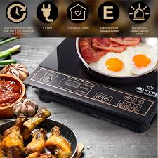 XtremepowerUS Double Burner Stove Auto Ignition Cooktop